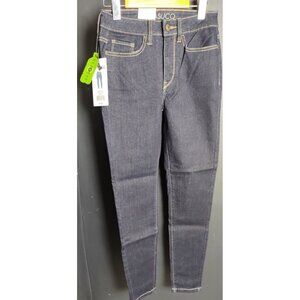 Parasuco Dark Blue Jeans Women’s Size 4 Y2K Low Rise Stretch Denim Pants